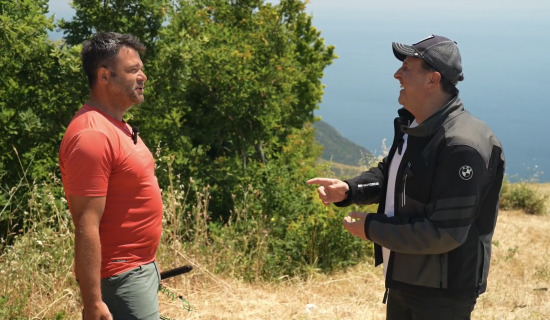 İlker Ayrık Uçmakdere'de Uçtu! Gökhan Baran ile Tandem Yamaç Paraşütü