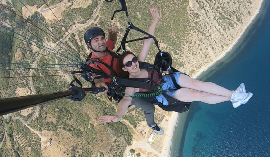 İstanbul Yamaç Paraşütü Deneyimi 2026