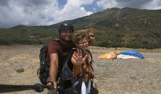 İstanbul Yamaç Paraşütü Turu 2026