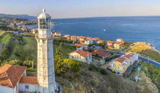 Tekirdağ Uçmakdere Yamaç Paraşütü ve 160 Yıllık Hora Feneri: Doğa ve Tarihin Buluştuğu Nokta
