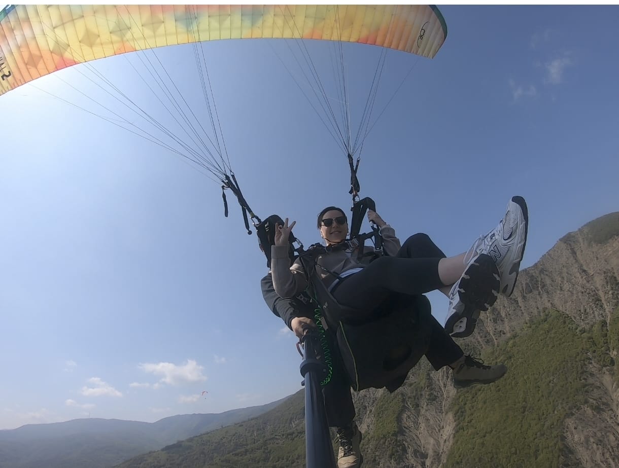 U&ccedil;makdere Yama&ccedil; Paraş&uuml;t&uuml;